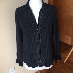 Nicole Farhi silk button up